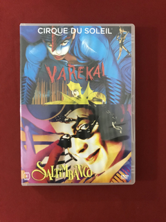 DVD Duplo - Cirque Du Soleil Varekai / Saltimbanco - Semin