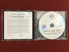 CD - Gene Krupa/ Buddy Rich - Krupa And Rich - Import - Semi na internet
