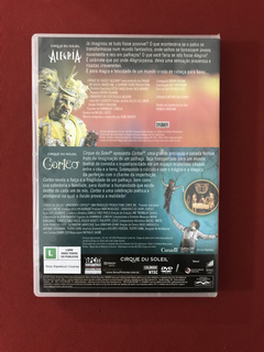 DVD Duplo - Cirque Du Soleil Alegria / Corteo - Seminovo - comprar online