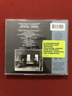 CD - Charlie Haden E Hank Jones - Steal Away - Import - Semi - comprar online