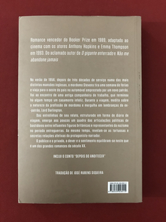 Livro - Os Vestígios Do Dia - Kazuo Ishiguro - Seminovo - comprar online