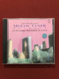 CD - McCoy Tyner - New York Reunion - Importado - Seminovo
