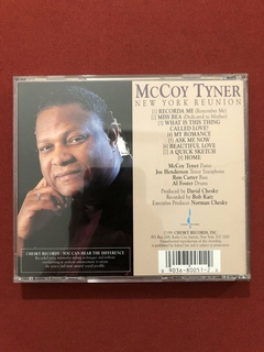 CD - McCoy Tyner - New York Reunion - Importado - Seminovo - comprar online