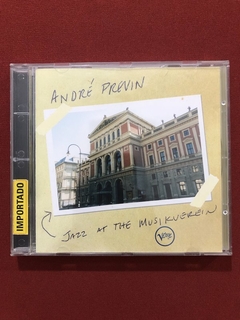 CD - André Previn - Jazz At The Musikverein - Import - Semin