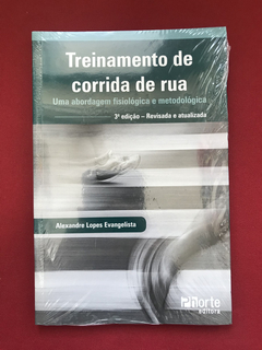 Livro- Treinamento De Corrida De Rua - Alexandre Lopes- Novo