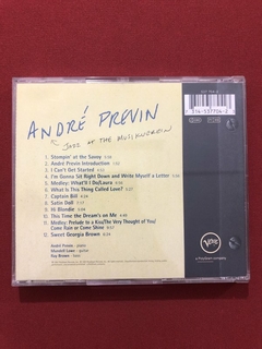 CD - André Previn - Jazz At The Musikverein - Import - Semin - comprar online