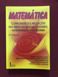 Livro - Matemática: Complementos E Aplicações - Ed. Cone
