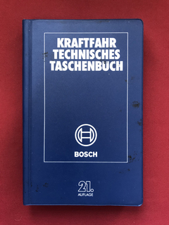 Livro - Kraftfahr Technisches Taschenbuch - Bosch