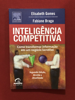 Livro - Inteligência Competitiva - Elisabeth G. E Fabiane B.