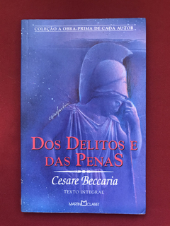 Livro - Dos Delitos E Das Penas - Cesare Beccaria - Pocket