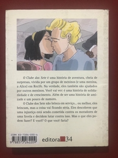 Livro - O Clube Dos Sete - Marconi Leal - Editora 34 - comprar online