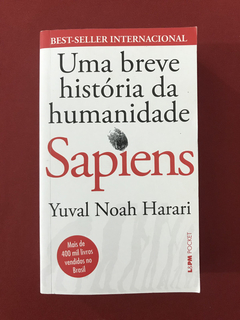 Livro - Sapiens - Yuval Noah Harari - L&PM Pocket - Seminovo