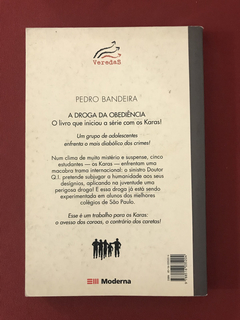 Livro - A Droga Da Obediência -  Pedro Bandeira - comprar online