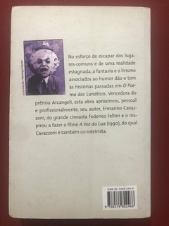 Livro - O Poema Dos Lunáticos - Ermano Cavazzoni - Ateliê Editorial - comprar online