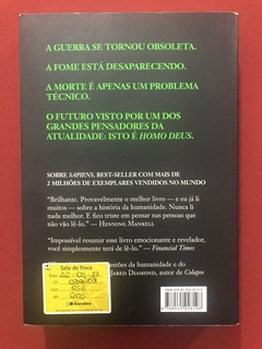 Livro - Homo Deus - Yuval Noah Harari - Companhia Das Letras - comprar online