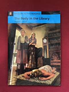 Livro - The Body In The Library - Active Reading Level 4