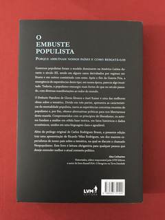 Livro - O Embuste Populista - Gloria Álvarez - Seminovo - comprar online