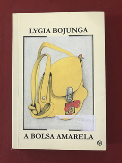 Livro - A Bolsa Amarela - Lygia Bojunga - Seminovo
