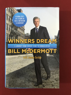 Livro - Winners Dream - Bill McDermott - Capa Dura