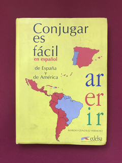 Livro - Conjugar Es Fácil En Español - Alfredo González H.