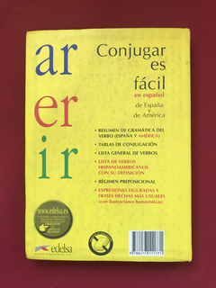 Livro - Conjugar Es Fácil En Español - Alfredo González H. - comprar online