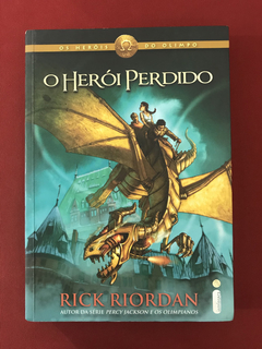 Livro - O Héroi Perdido - Rick Riordan - Ed. Intrínseca