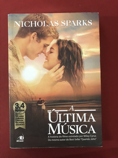 Livro- A Última Música - Nicholas Sparks - Ed. Novo Conceito