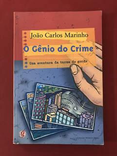Livro - O Gênio Do Crime - João Carlos Marinho - Ed. Global