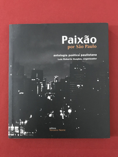 Livro - Paixão Por São Paulo - Antologia Poética Paulistana