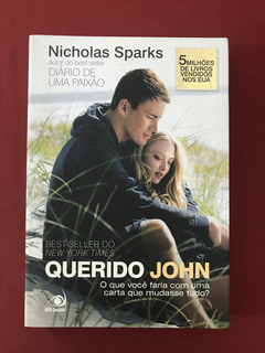 Livro - Querido John - Nicholas Sparks - Seminovo