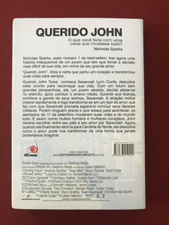 Livro - Querido John - Nicholas Sparks - Seminovo - comprar online