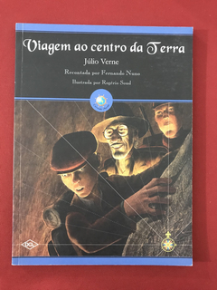 Livro - Viagem Ao Centro Da Terra - Júlio Verne - DCL- Semin