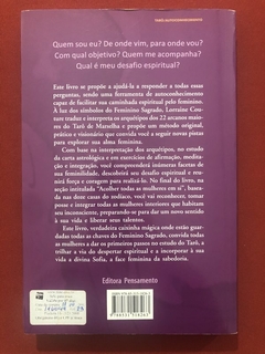 Livro - Tarô: As Chaves Do Feminino Sagrado - Lorraine Couture - Editora Pensamento - comprar online