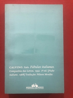 Livro - Fábulas Italianas - Italo Calvino - Companhia Das Letras