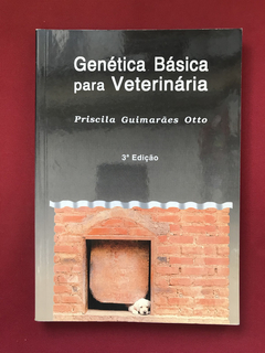 Livro - Genética Básica Para Veterinária - Seminovo