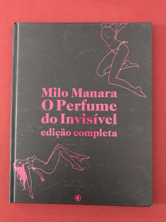 HQ - O Perfume Do Invisível - Milo Manara - Conrad- Seminovo
