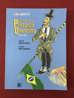 Livro - O Triste Fim De Policarpo Quaresma - Lima Barreto