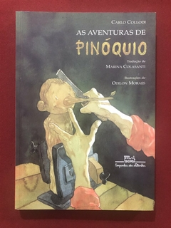 Livro - As Aventuras De Pinóquio - Carlo Collodi - Companhia Das Letrinhas