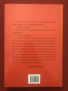 Livro - As Aventuras De Pinóquio - Carlo Collodi - Companhia Das Letrinhas - comprar online