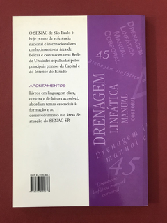 Livro- Drenagem Linfática Manual Corporal - Denise Rodrigues - comprar online
