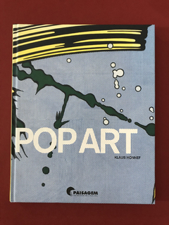 Livro - Pop Art - Klaus Honnef - Capa Dura - Seminovo