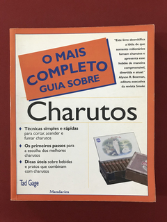 Livro - O Mais Completo Guia Sobre Charutos - Tad Gage