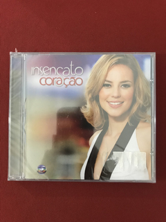 CD - Insensato Coração - Trilha Sonora - Nacional - Novo