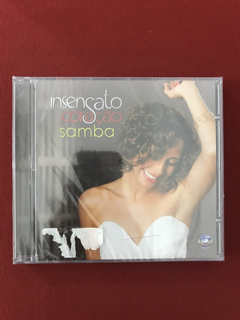 CD - Insensato Coração - Samba - Nacional - Novo