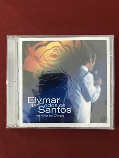 CD - Elymar Santos - Ao Vivo No Olimpo - Nacional - Novo