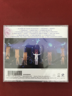 CD - Elymar Santos - Ao Vivo No Olimpo - Nacional - Novo - comprar online