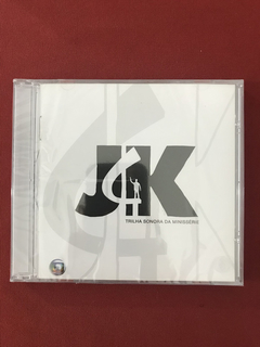 CD - Jk - Trilha Sonora Da Minissérie - Nacional - Novo