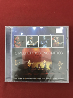 CD - O Melhor Dos Encontros - Admirável Gado Novo - Novo