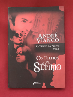 Livro - O Turno Da Noite - 3 Volumes - André Vianco na internet