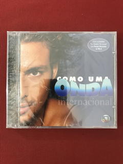 CD - Como Uma Onda - Internacional - Trilha Sonora - Novo